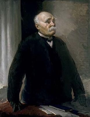 Georges Clemenceau by Cecilia Beaux, Cecilia Beaux